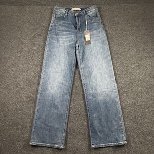NWT Lizzete Collection Blue Jeans womans size L